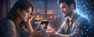 Que sentido tiene tener un “novio” de inteligencia artificial?