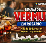 Rosario celebra la Semana del Vermut con propuestas en más de 40 bares