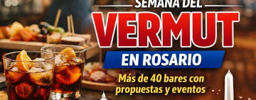 Rosario celebra la Semana del Vermut con propuestas en más de 40 bares