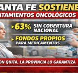 Santa Fe refuerza con fondos propios la cobertura de medicamentos oncológicos ante recortes nacionales