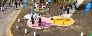 Francia y Rueda: Rosario suma su plaza de bolsillo número 80 y profundiza el modelo participativo