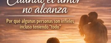 Cuando el amor no alcanza: por qué algunas personas son infieles incluso teniendo “todo”