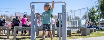 Distrito Norte: inauguraron las renovadas plazas Pinocho y Granaderos Reservistas y avanzan con el plan de recuperación urbana