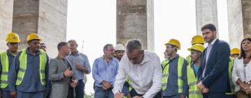 Se retoman las obras del Monumento a la Bandera: Provincia asume la restauración y apunta a inaugurar en junio