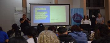 Comenzó un nuevo ciclo de capacitaciones para la formación de promotoras y promotores de cuidado en la ciudad de Rosario.