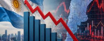 Recesión en Argentina: baja la probabilidad, pero sigue en niveles críticos