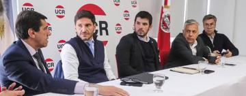 Los gobernadores radicales se reunieron en Buenos Aires y la UCR empieza a pensar el 2027