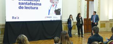Educación en Santa Fe: mejoran un 22,6 % los niveles de lectura y consolidan el Plan Raíz