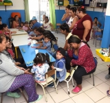 Inicio de actividades anuales de los centros de convivencia barrial 