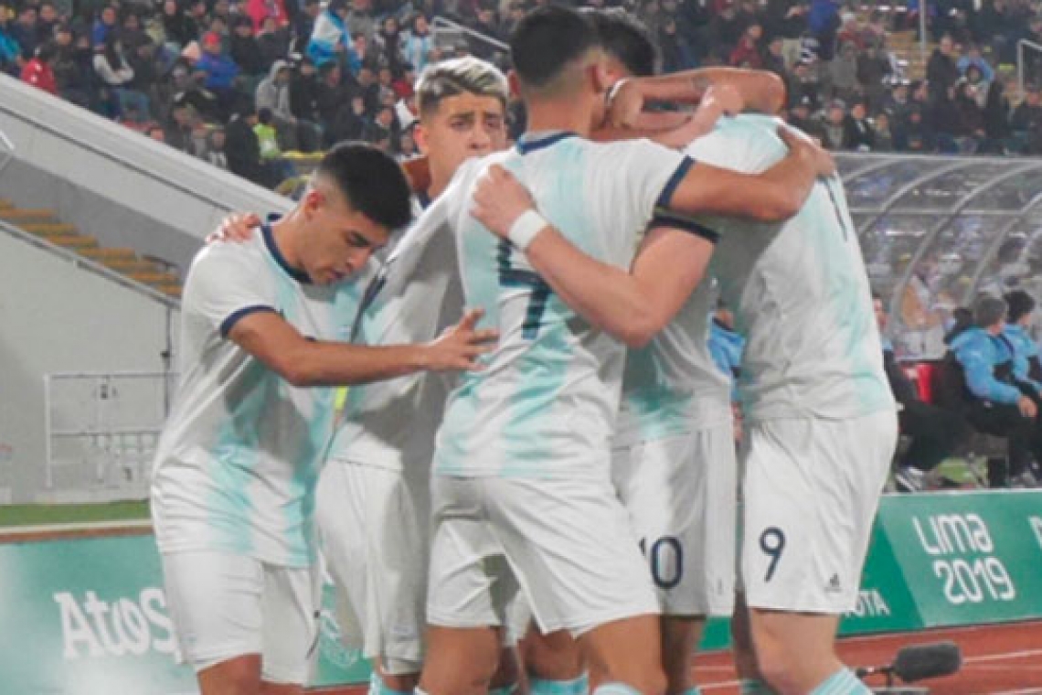 El Sub-23 goleó 3 a 0 a Uruguay e irá por el Oro ante Honduras Guardar