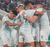 El Sub-23 goleó 3 a 0 a Uruguay e irá por el Oro ante Honduras Guardar