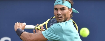 Nadal será el segundo cabeza de serie del US Open tras Djokovic