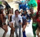 Seminario y concierto de Samba do Bom Fim en Rosario