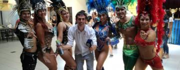 Seminario y concierto de Samba do Bom Fim en Rosario