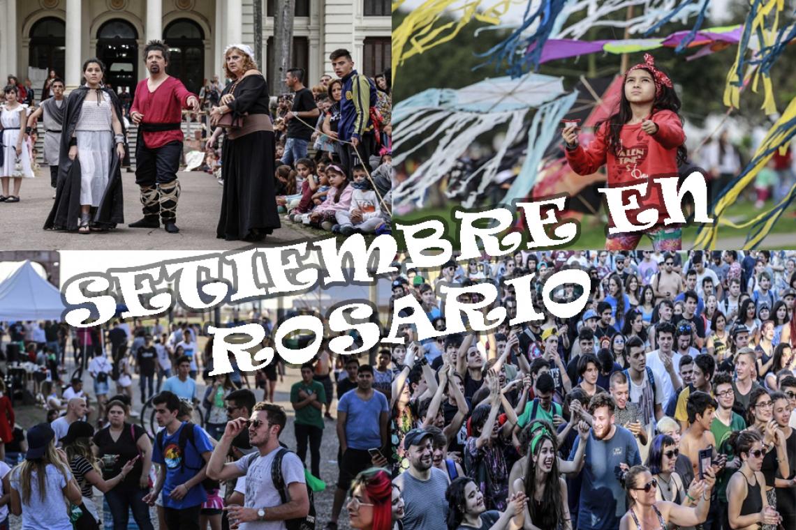 En septiembre, Rosario se convierte en la ciudad de los festivales