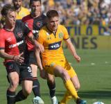 Empate 1 a 1en el clásico rosarino