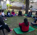 El Centro de Convivencia Barrial ubicado en Pje. Mburucuyá 951 bis (distrito Noroeste) adoptó el nombre de Espacio 11 La Tierrita en mayo de 2018, momento en que empezó a perfilar una nueva modalidad de trabajo y acción barrial, que apunta a fortalecer lo