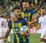 Central lo ganó sobre la hora y sueña