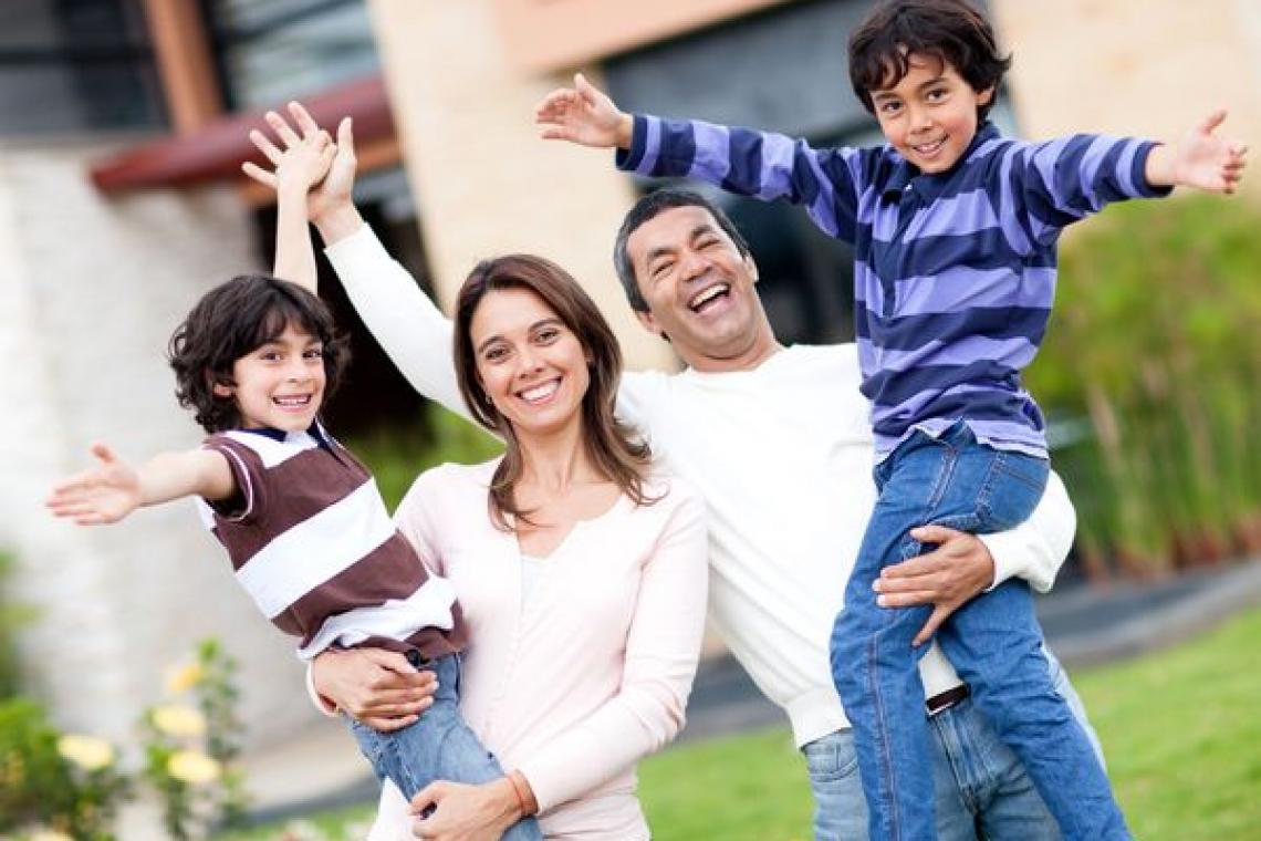 Los hijos no necesitan a sus padres juntos, necesitan que sus padres estén bien