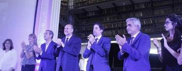 Se presentó en la Biblioteca Argentina el Plan Nacional de Lectura