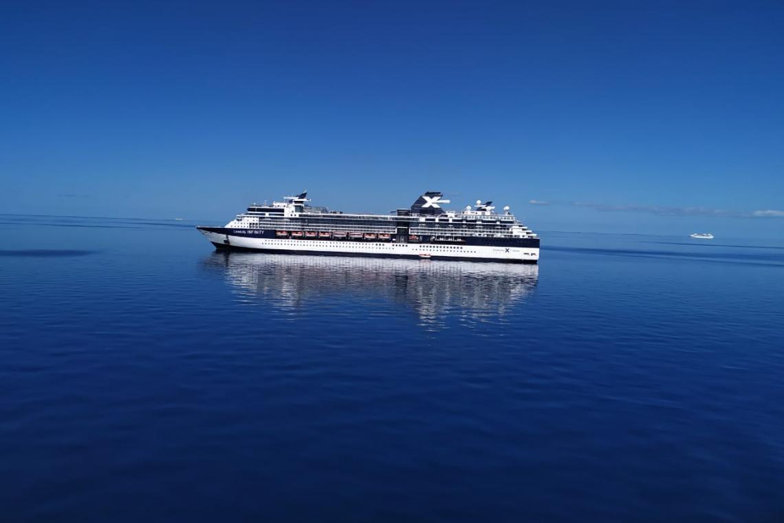 Crónica de una cuarentena en crucero