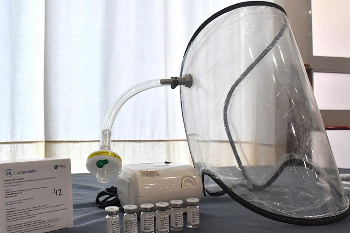 Científicos cordobeses logran revertir casos de coronavirus usando ibuprofeno modificado