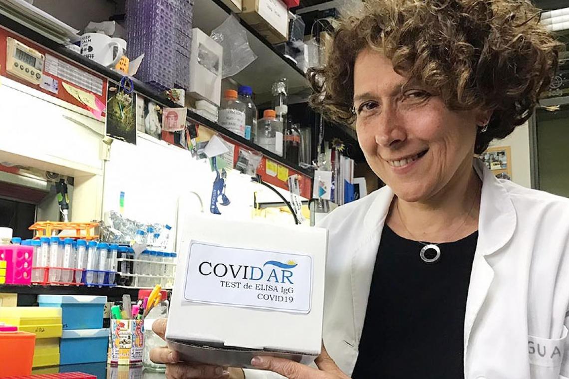 Aplicarán un test para detectar anticuerpos contra el Covid-19 desarrollado por científicos argentinos