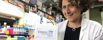 Aplicarán un test para detectar anticuerpos contra el Covid-19 desarrollado por científicos argentinos