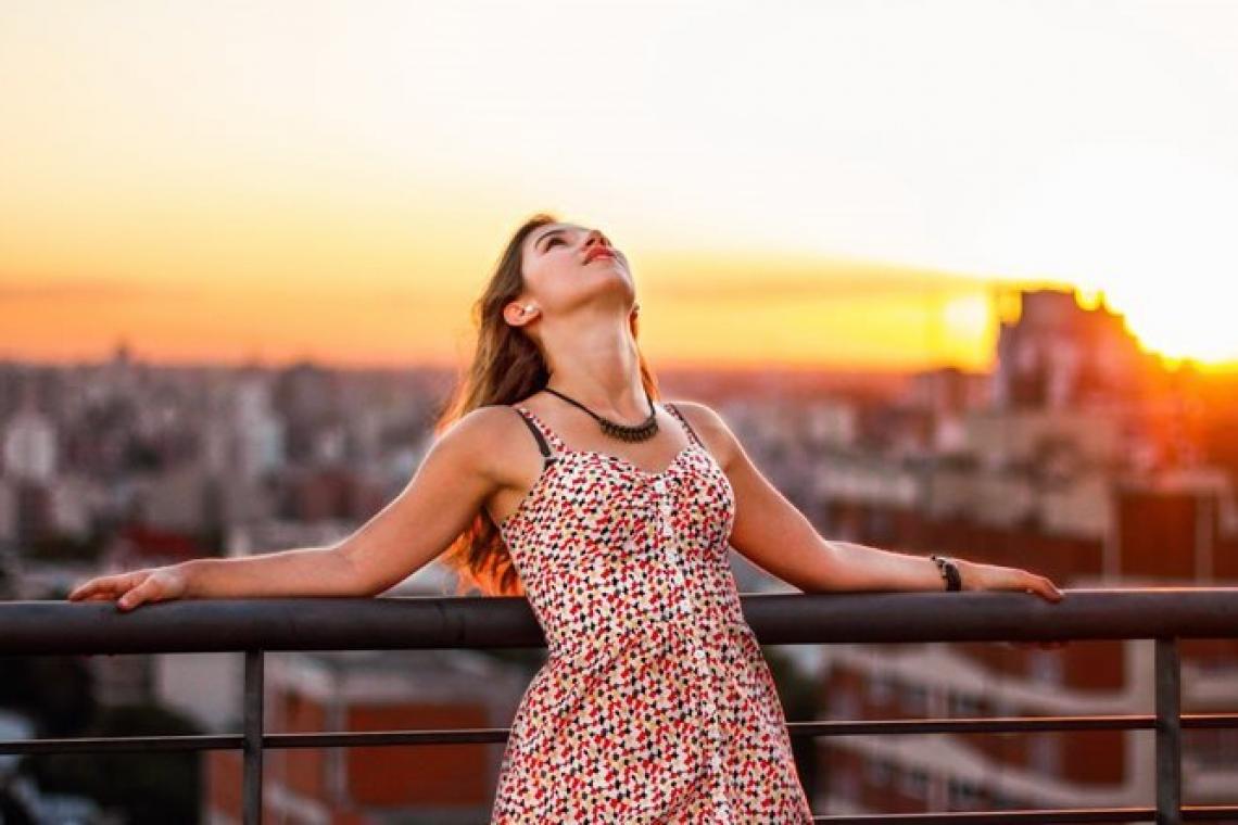 La vida en los balcones durante el aislamiento