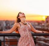 La vida en los balcones durante el aislamiento