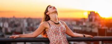 La vida en los balcones durante el aislamiento