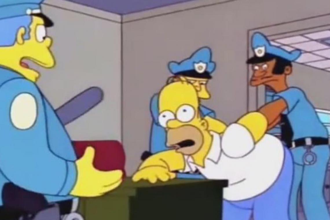 Los Simpsons ayudaron a atrapar delincuentes con su curioso método