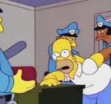 Los Simpsons ayudaron a atrapar delincuentes con su curioso método