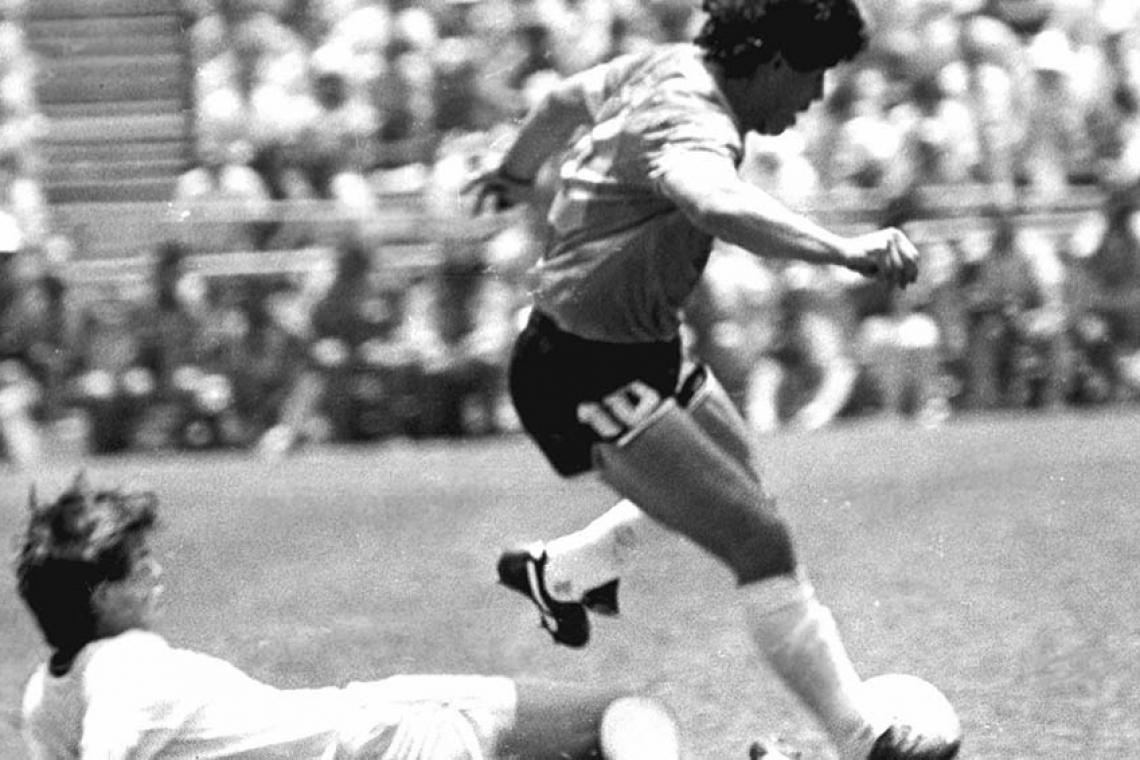 Enrique, a 34 años del "Gol de todos los tiempos": "No había forma de parar a Maradona"
