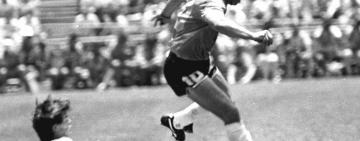 Enrique, a 34 años del "Gol de todos los tiempos": "No había forma de parar a Maradona"