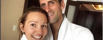 Djokovic y su esposa Jelena dieron negativo a un nuevo test de coronavirus