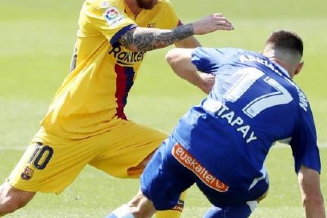 Lionel Messi: Otra vez hombre Récord