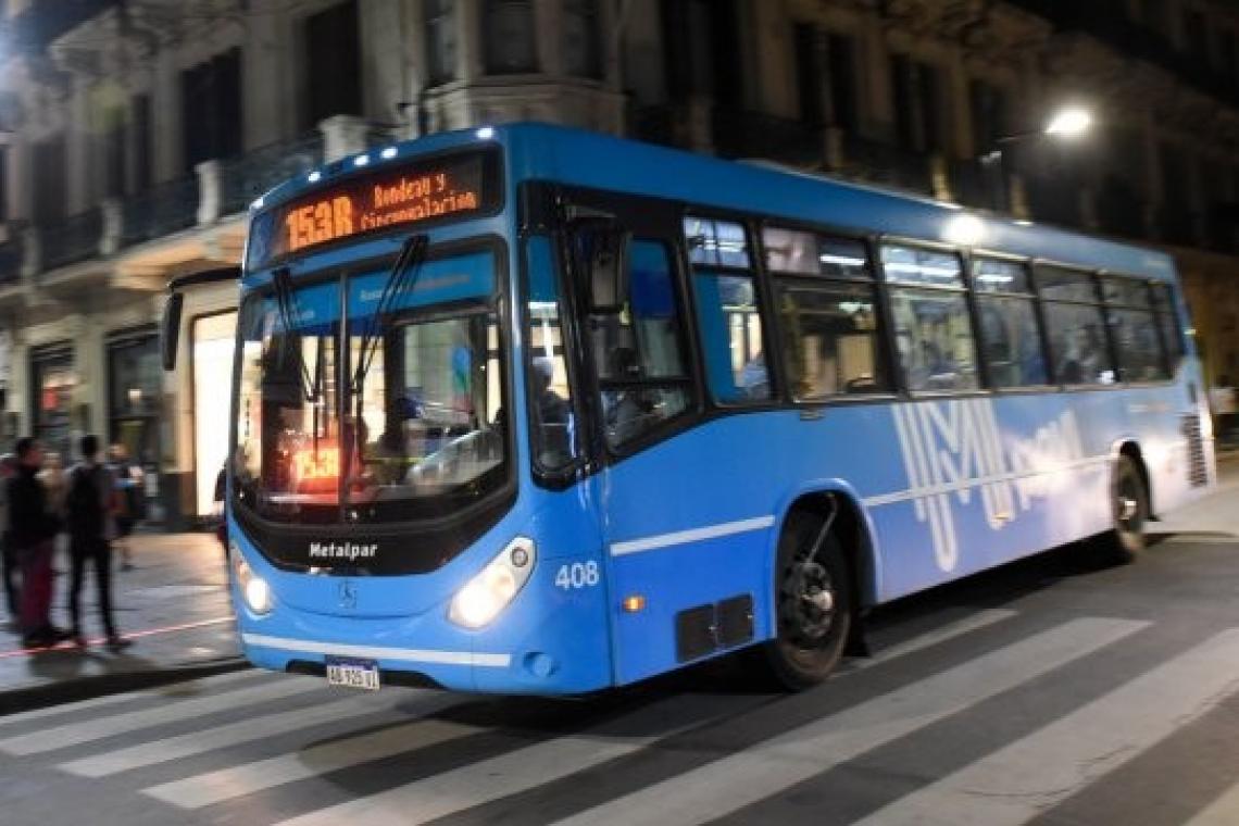 Vuelven los colectivos