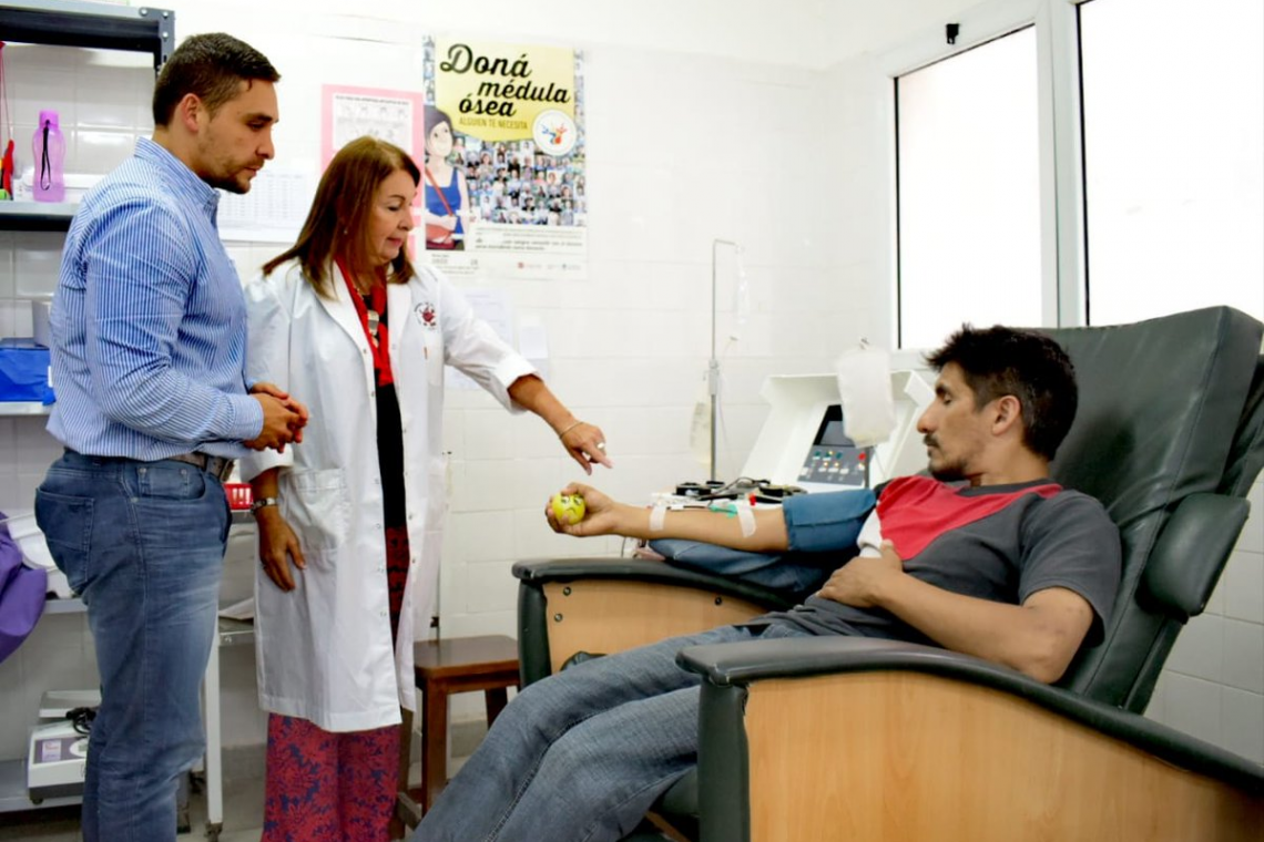 “Hoy por ti, mañana por mí” Donar sangre para salvar vidas
