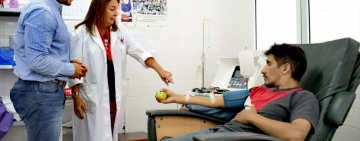 “Hoy por ti, mañana por mí” Donar sangre para salvar vidas