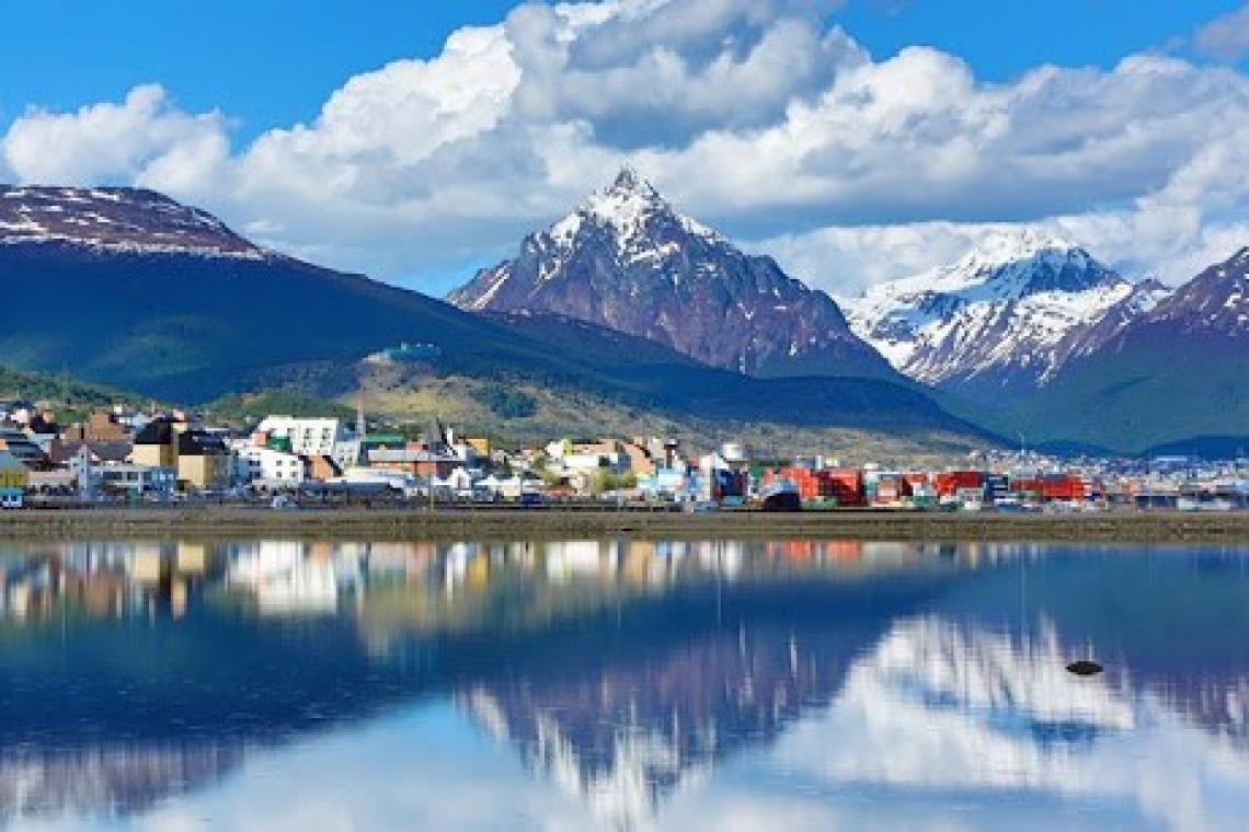 Ushuaia, en el fin del mundo