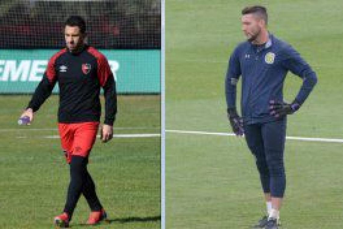 Vuelta a entrenar