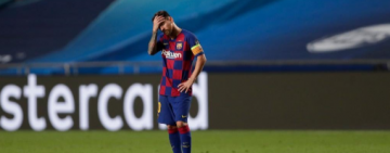El futuro incierto de Lionel Messi