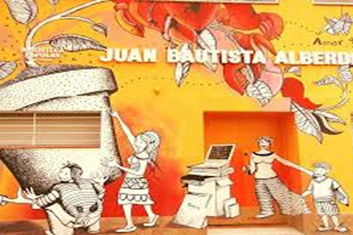 Biblioteca Alberdi   Hoy te necesitó 