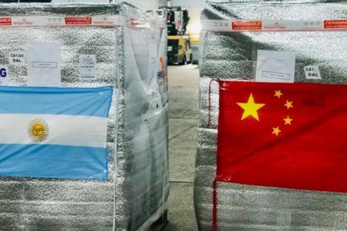 China volvió a ser el principal socio comercial de la Argentina