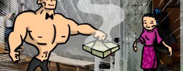 Restaurante japonés triunfa con un original servicio de delivery