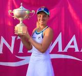 Nadia Podoroska se quedó con el torneo de tenis de Francia
