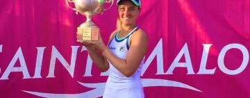 Nadia Podoroska se quedó con el torneo de tenis de Francia