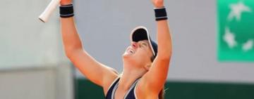Nadia Podoroska en Roland Garros accedió a octavos de final