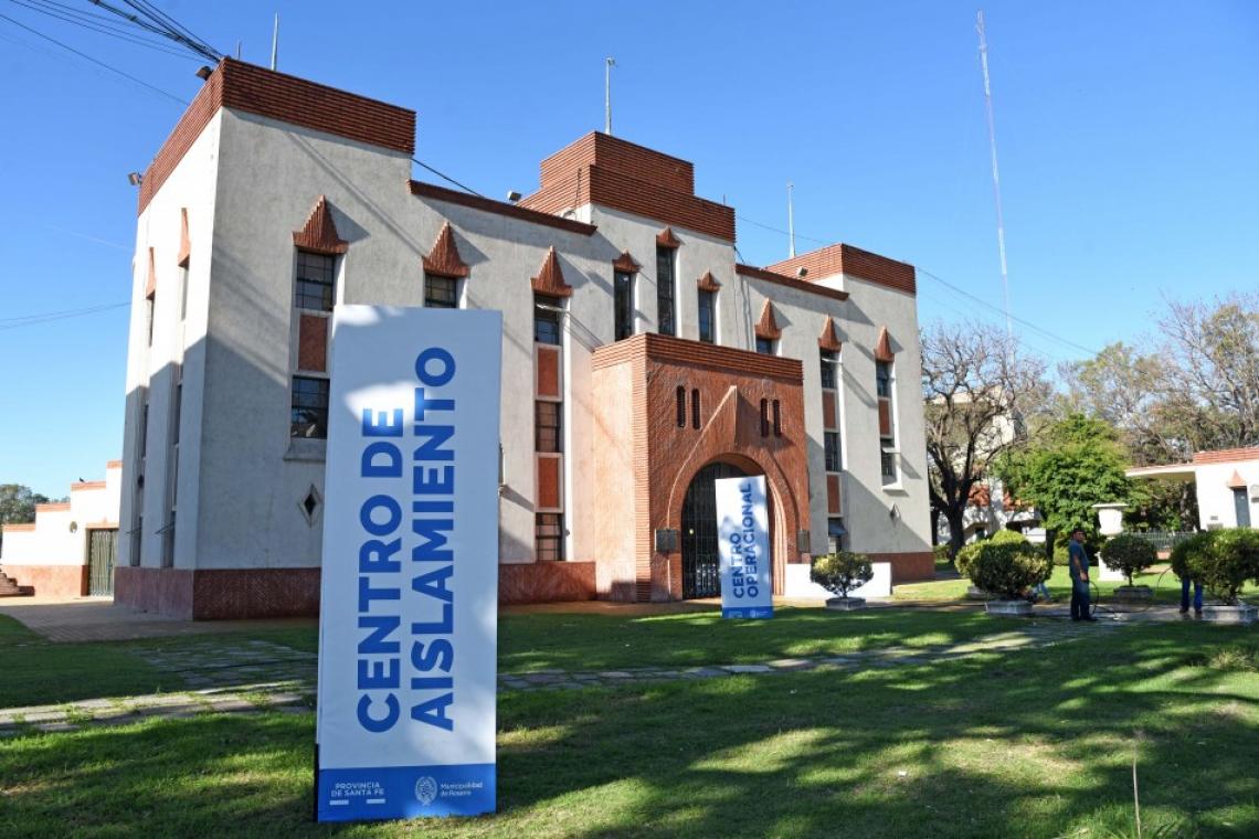 Covid-19: En un mes el Centro de Aislamiento Rosario recibió más de un centenar de pacientes